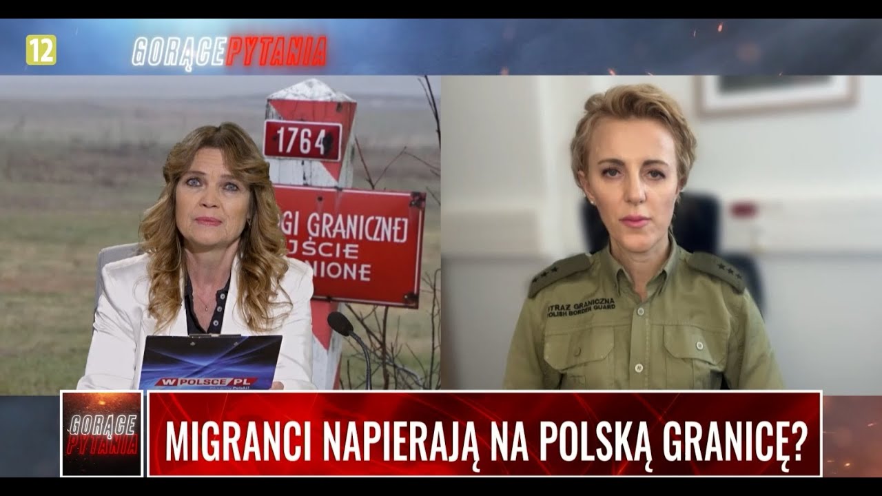 MIGRANCI NAPIERAJĄ NA POLSKĄ GRANICĘ?