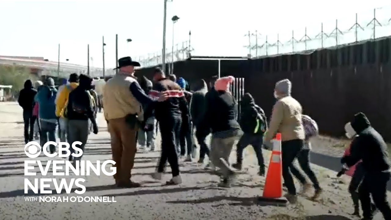 Migrant arrivals overwhelm border facilities as Title 42 expiration looms