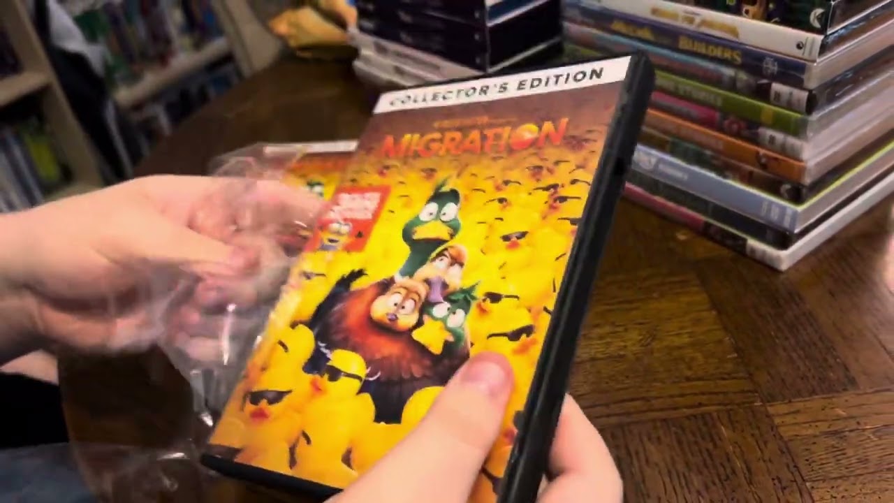 Migration DVD Unboxing