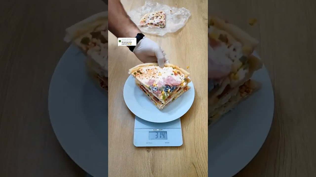 Migros Pizzası diğerlerinden daha mı iyi? #migros #pizza #pizzamigo