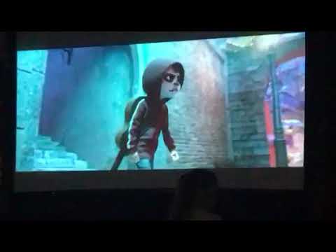 Miguel fights against Hector and Dante