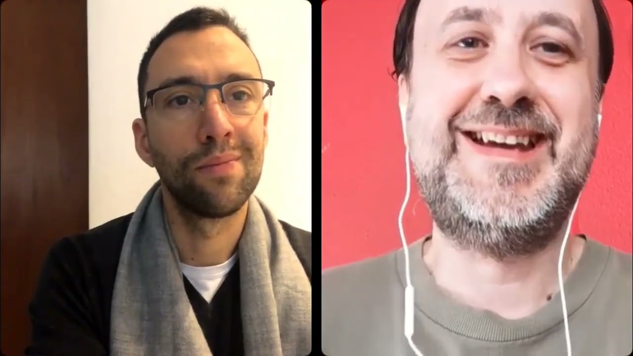 Miguel Ángel Moya - Conversaciones con artistas (2023)
