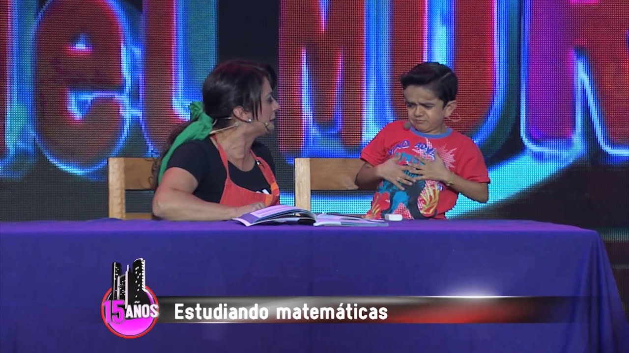 Miguelito Estudia Matemáticas - Morandé Con Compañía