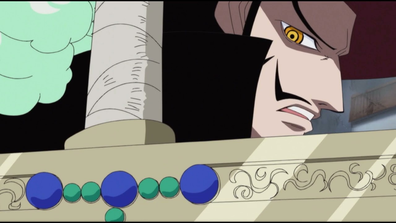 Mihawk Refuses to Fight Shanks | English Sub HD