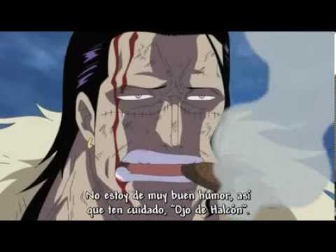 Mihawk Vs Crocodile