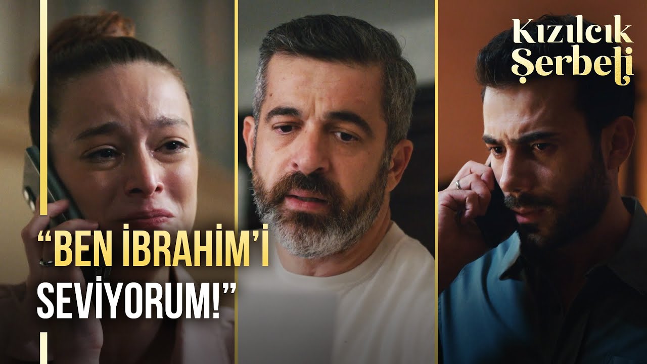 Mihri, İbrahim ile kaçıyor! | Kızılcık Şerbeti 35. Bölüm