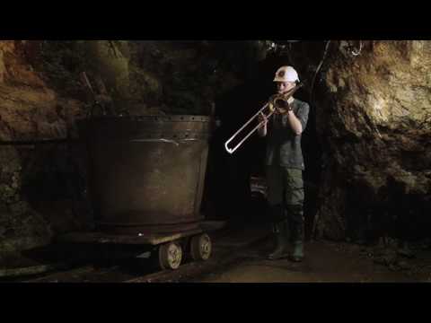 mii channel music but it's on trombone in an 80 year old mine