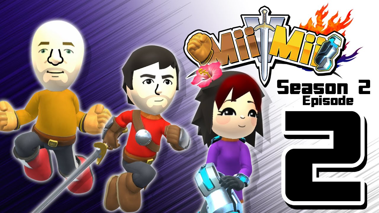 Mii V Mii 2 - Fight 2