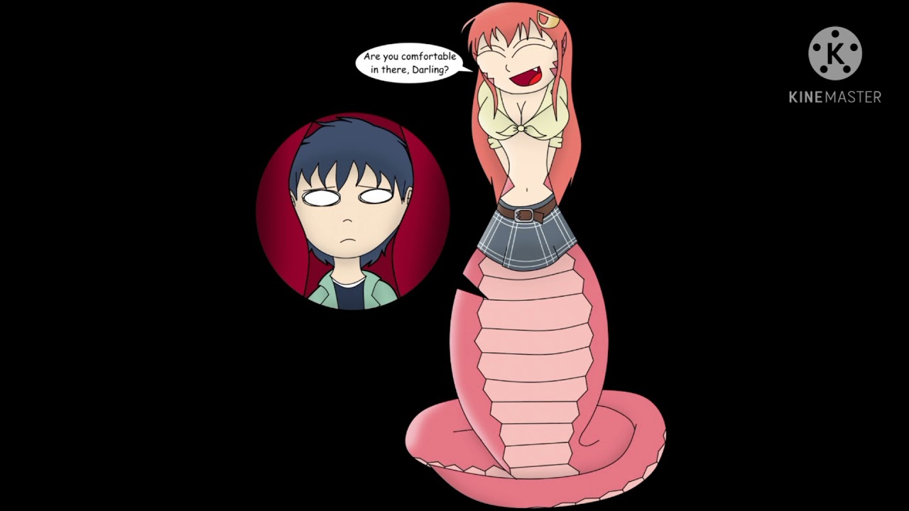 miia eats darling kun (RP)
