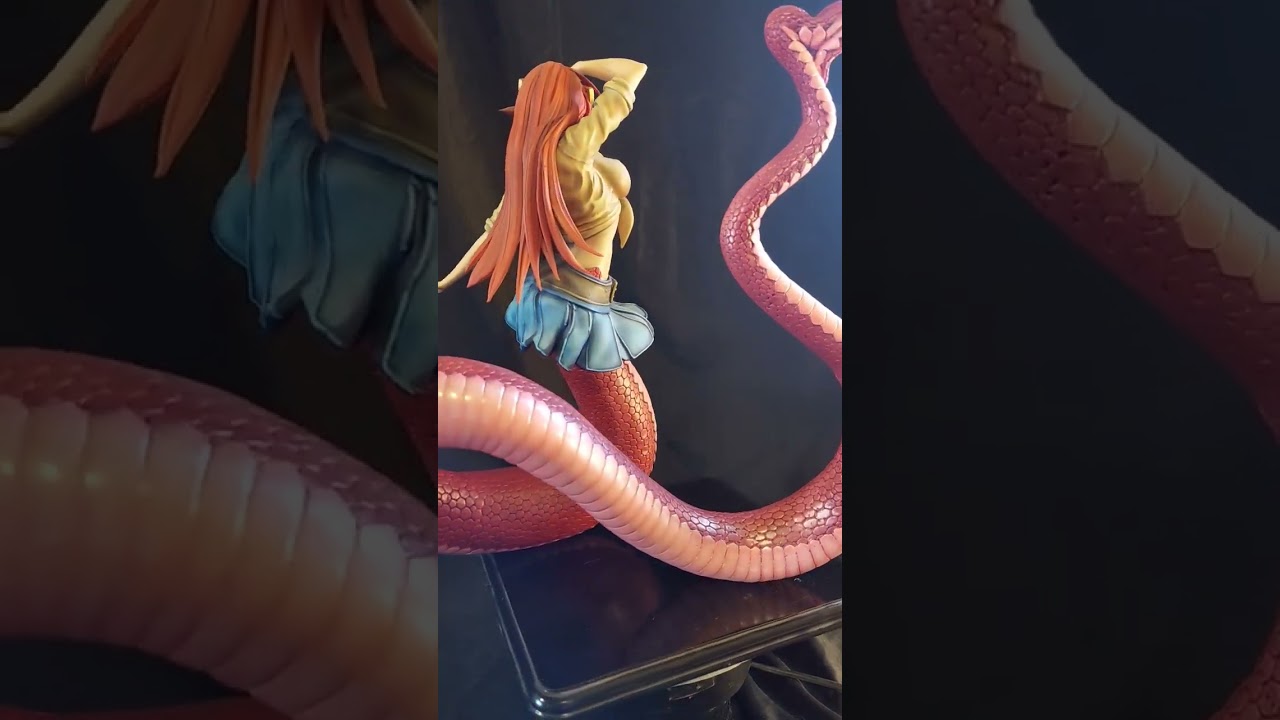 Miia the Lamia Monster Musume 3D Print