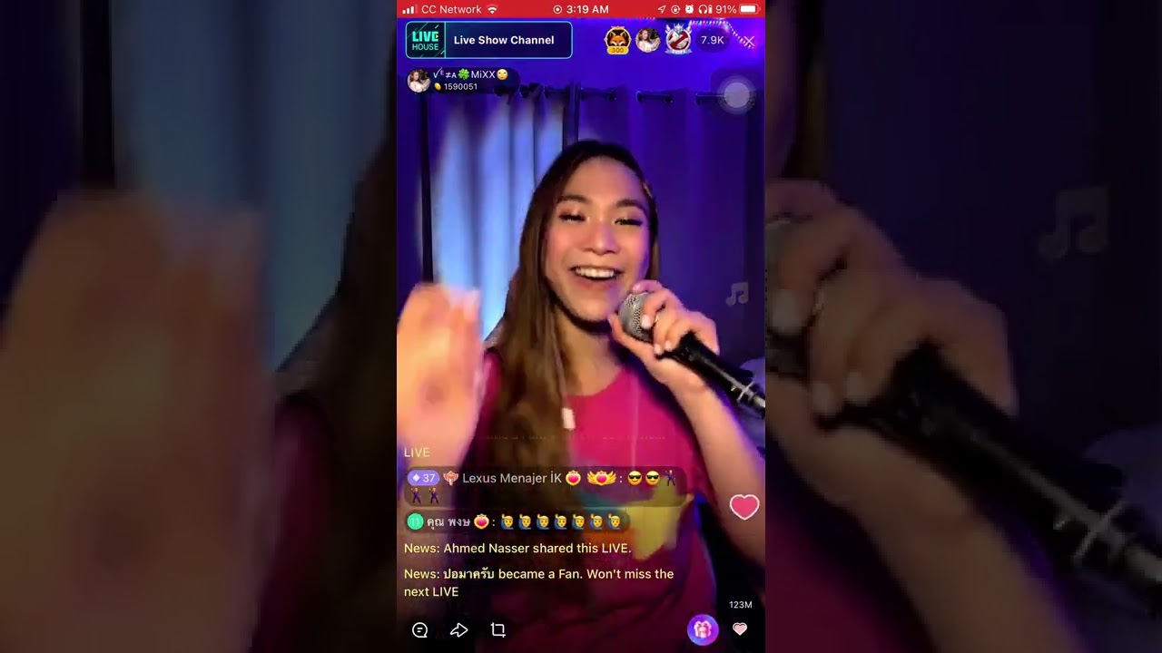 Mika Gomez on Bigo PH Live Show Channel