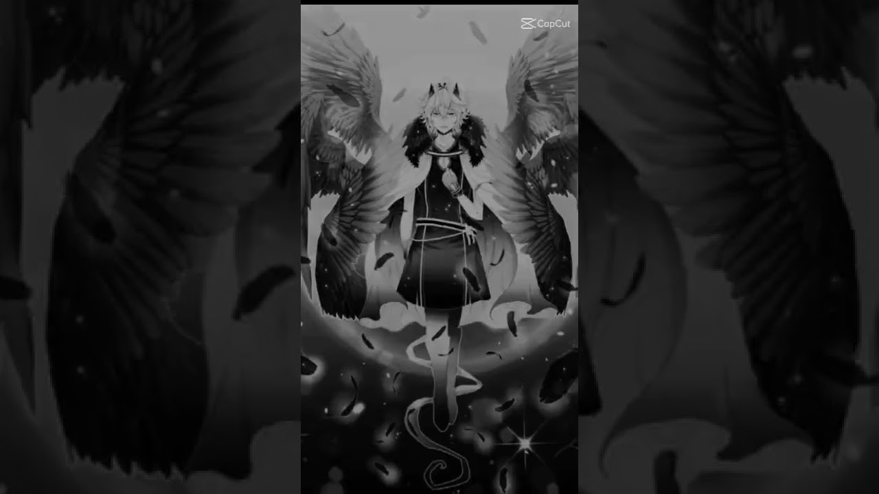 Mika is both handsome and cute.😍🤟💕#ArchangeloftheDarkWorld #DemonMika #Mika