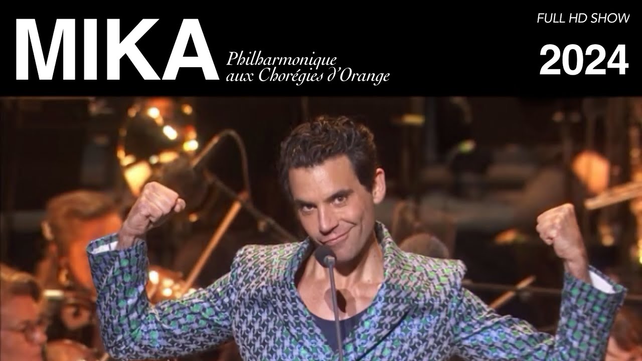 Mika philharmonique Full Live Show (With English Subtitles)