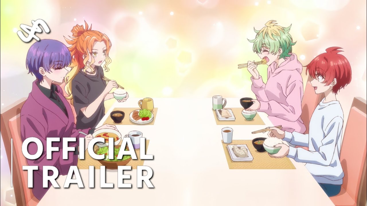 Mikadono Sanshimai wa Angai, Choroi - Official Main Trailer