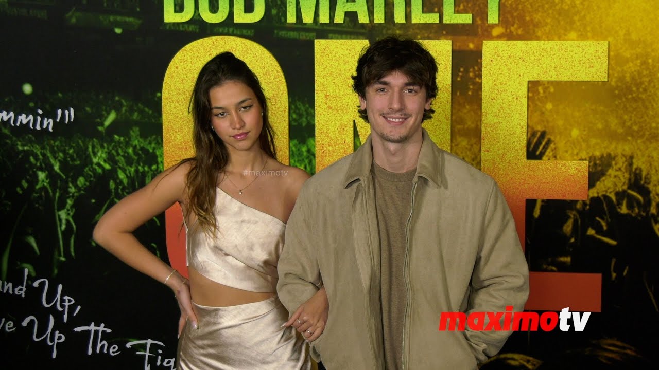 Mikaela Lafuente and Bryce Hall 