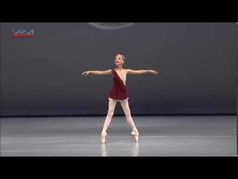 Mikaela Milic, Age 9, YAGP Seattle 2013, 1st Place, 