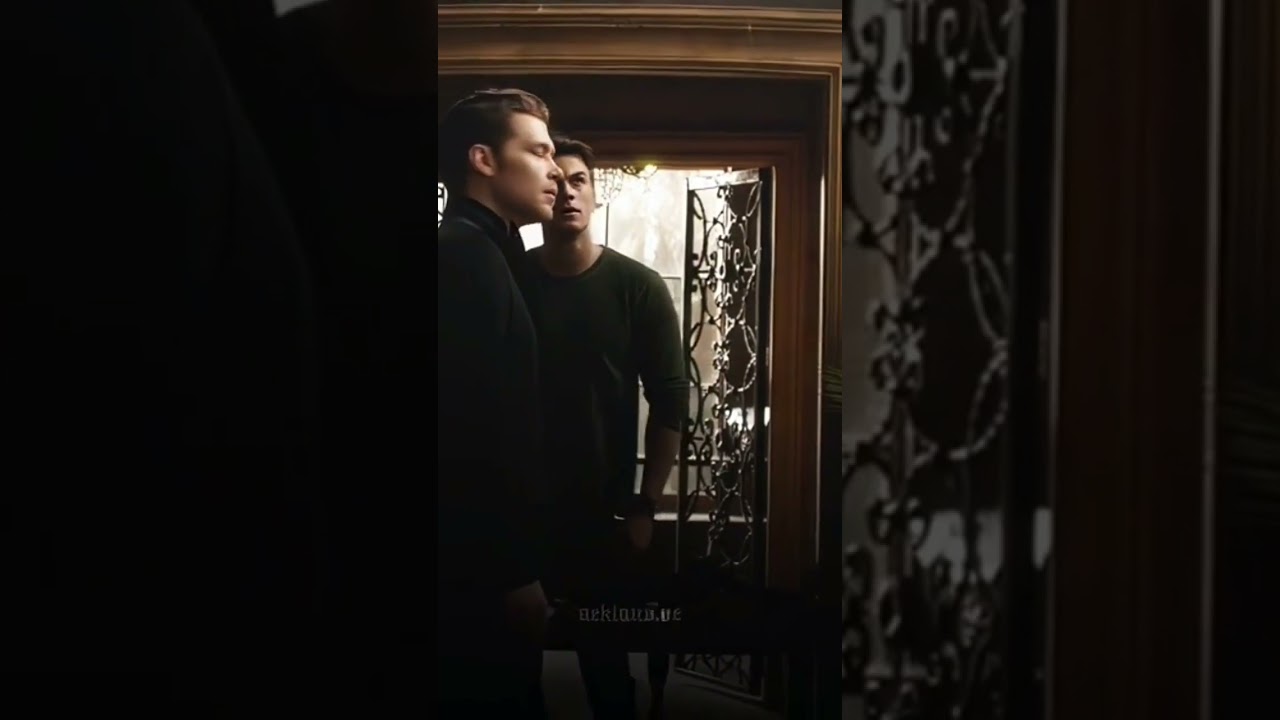 mikaelson family walk is always iconic #klausmikaelson #elijahmikaelson #kolmikealson #tvdu #shorys