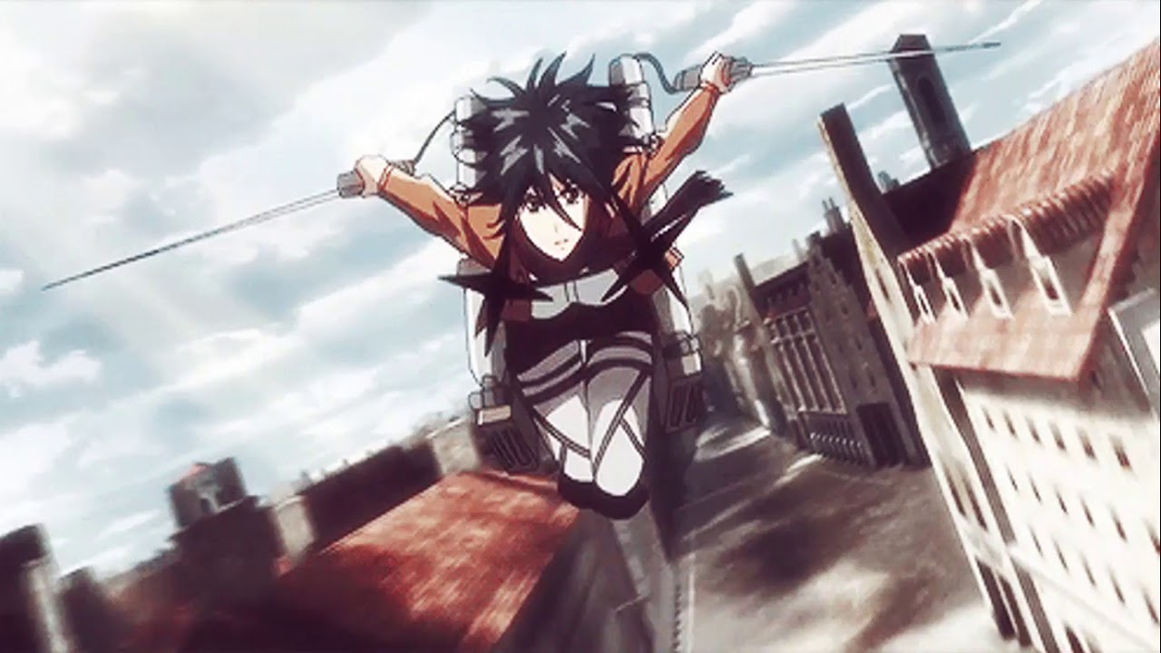 Mikasa Amv Im Blue (da ba dee)