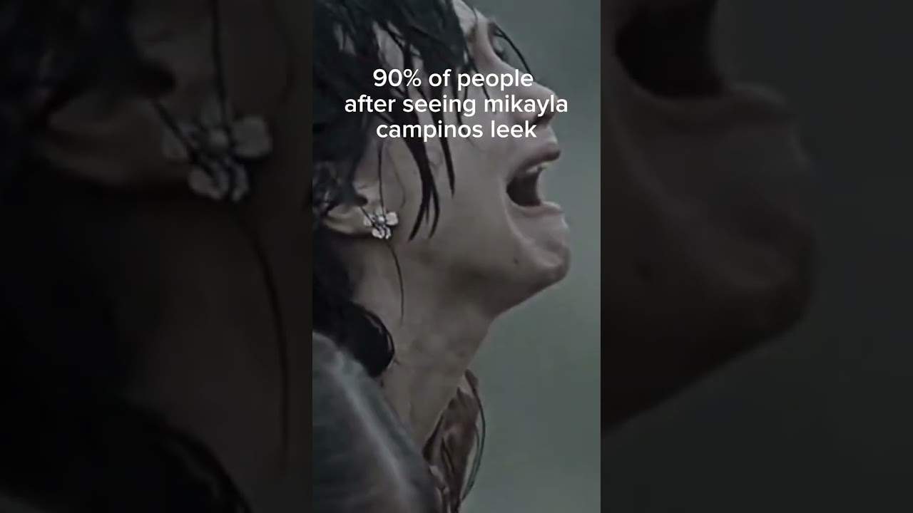 mikayla campinos you saw her leaks