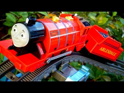 Mike 2015 - Thomas & Friends Trackmaster Review