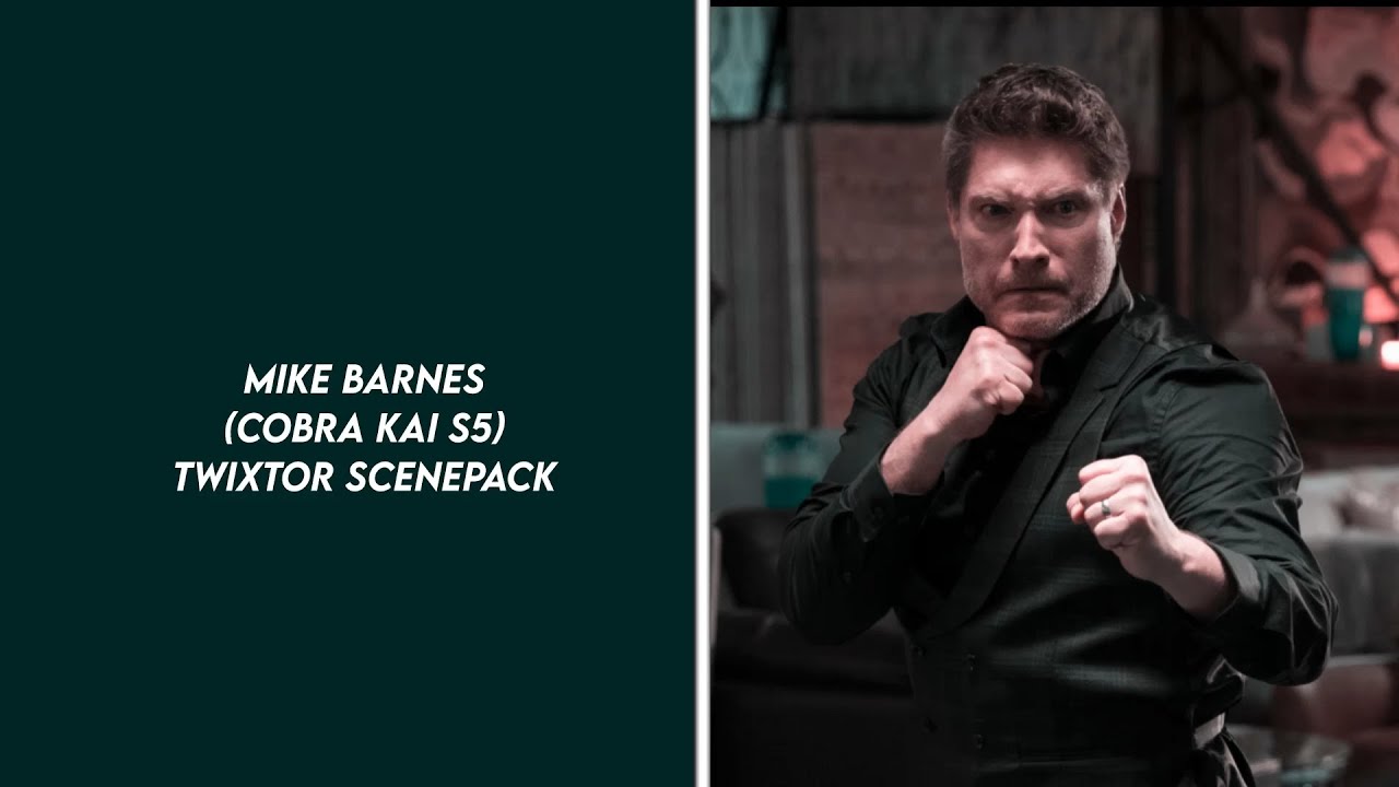 mike barnes (cobra kai s5) twixtor scenepack