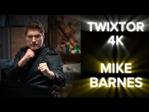 Mike Barnes Cobra Kai (SEASON 5) Twixtor 4k + HDR