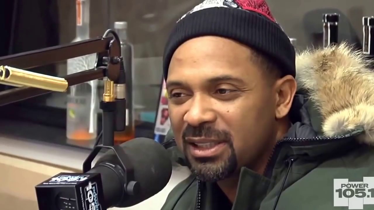 Mike Epps at Breakfast Club POWER 105 1fm