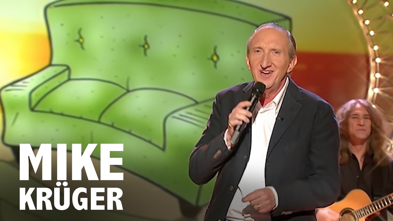 Mike Krüger - Schatzi (Willkommen bei Carmen Nebel, 31.01.2009)