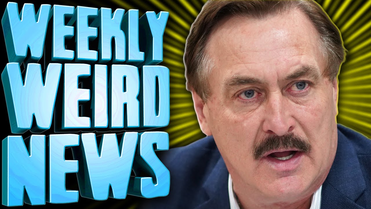 Mike Lindell is a LOSER - Weekly Weird News