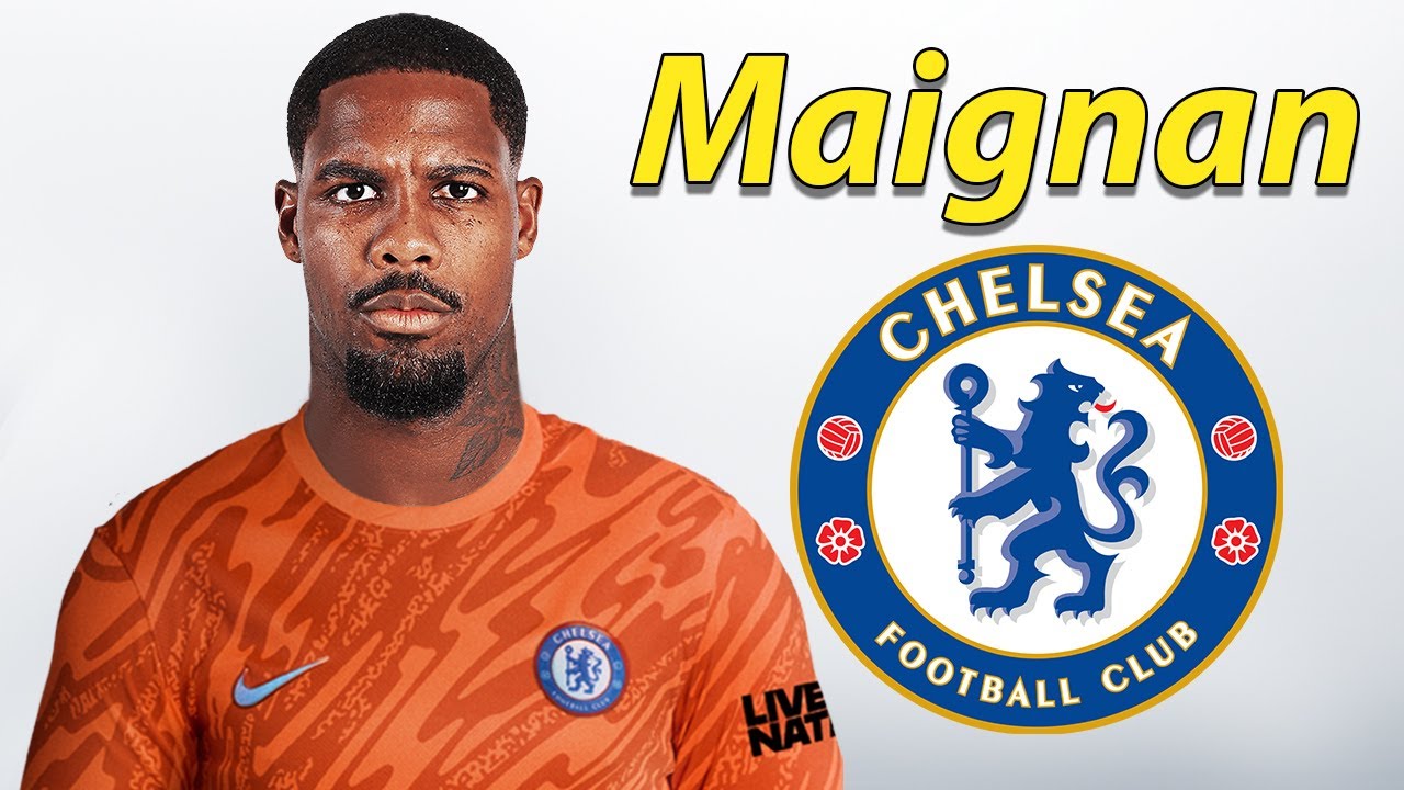 Mike Maignan ● Chelsea Transfer Target 2025 🔵🇫🇷 Best Saves, Reflexes & Passes