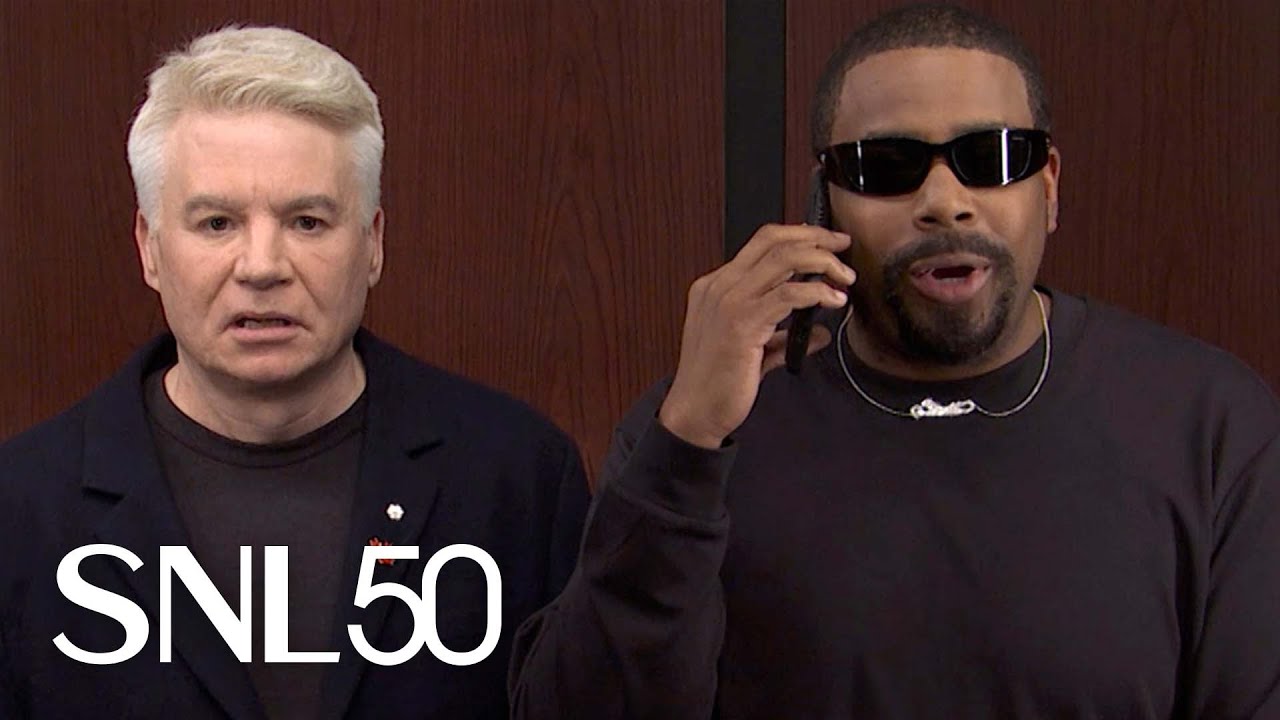 Mike Myers Elevator Ride - SNL