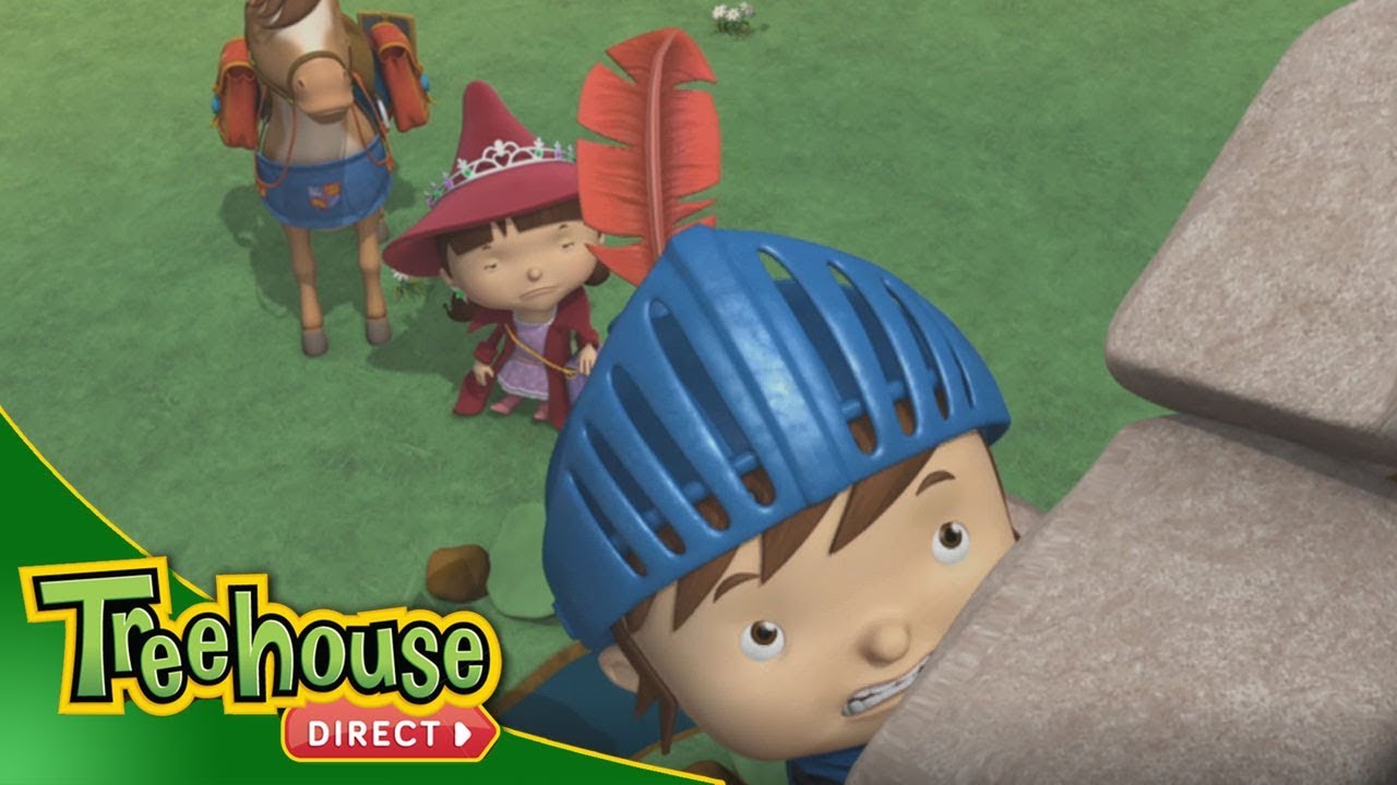 Mike The Knight | The New Castle