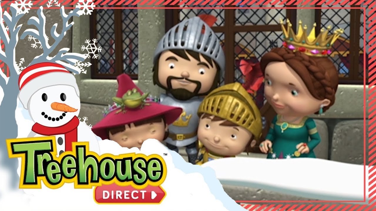 Mike The Knight ❄️Holiday Special: The Christmas Castle!