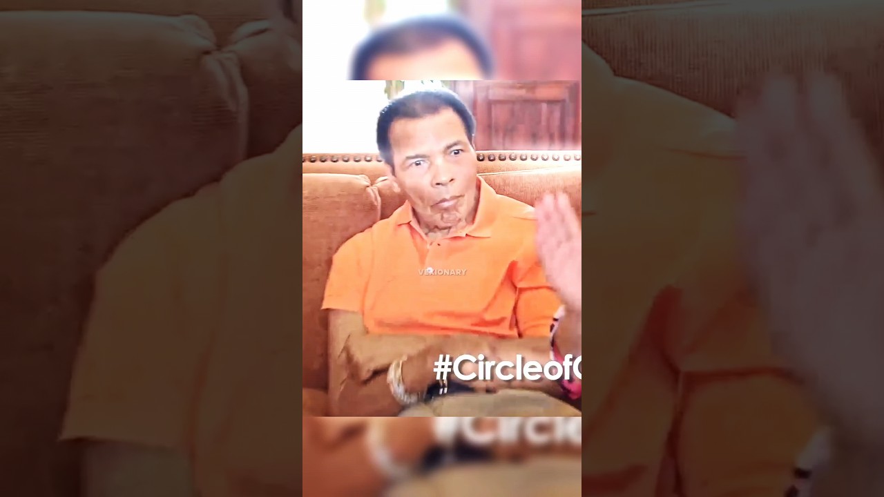 Mike Tyson HELPS Muhammad Ali Remember His Ali Shuffle