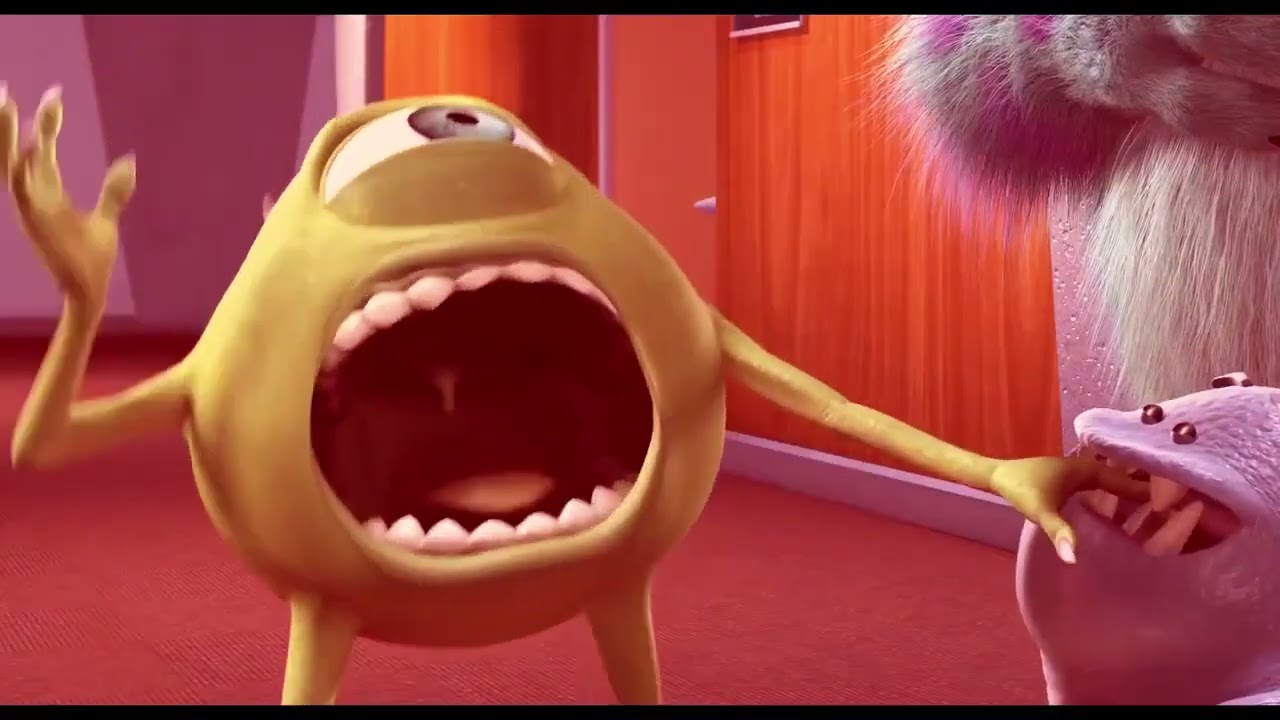 Mike Wazowski Scream (BassBoosted Earrape)
