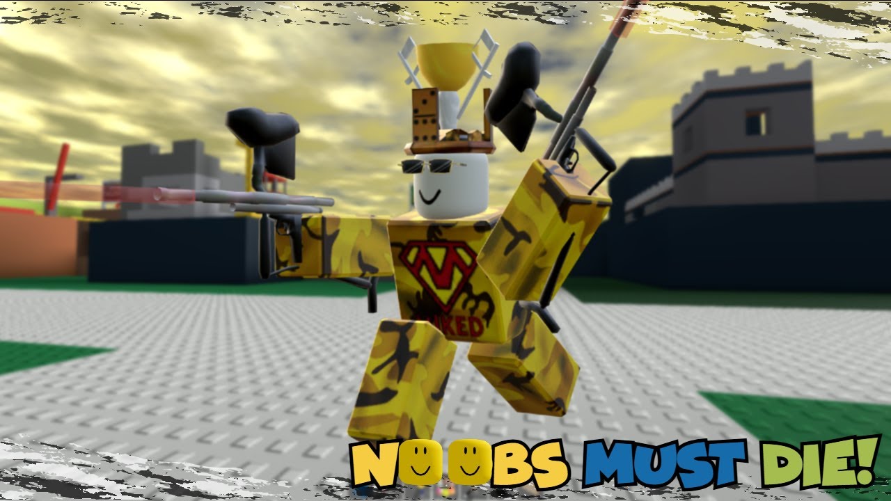 Miked has ARRIVED! | Noobs Must Die