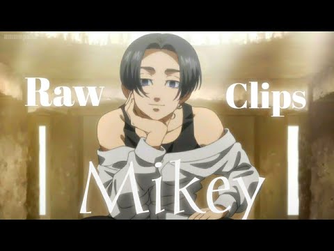 Mikey (older) raw clips for Amv/edits | Tokyi revengers | Dracobyte Creation