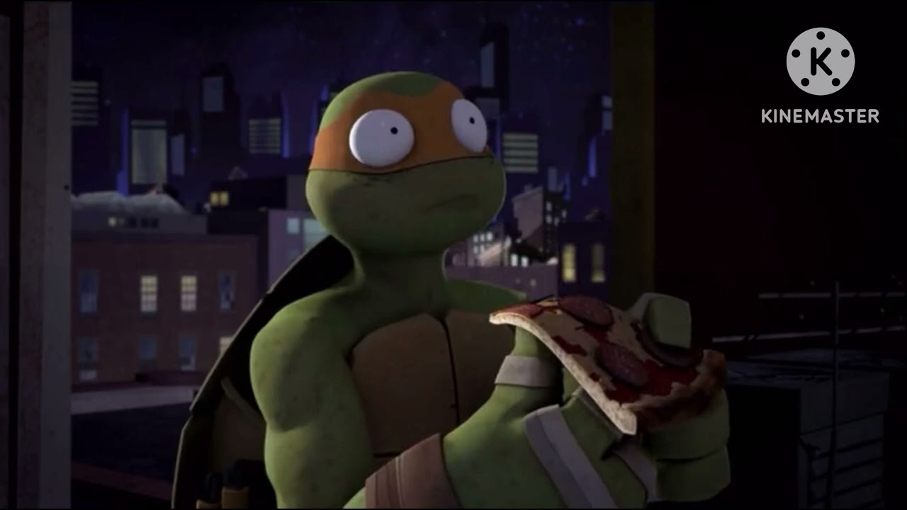 Mikey Tries the Pizza, but…