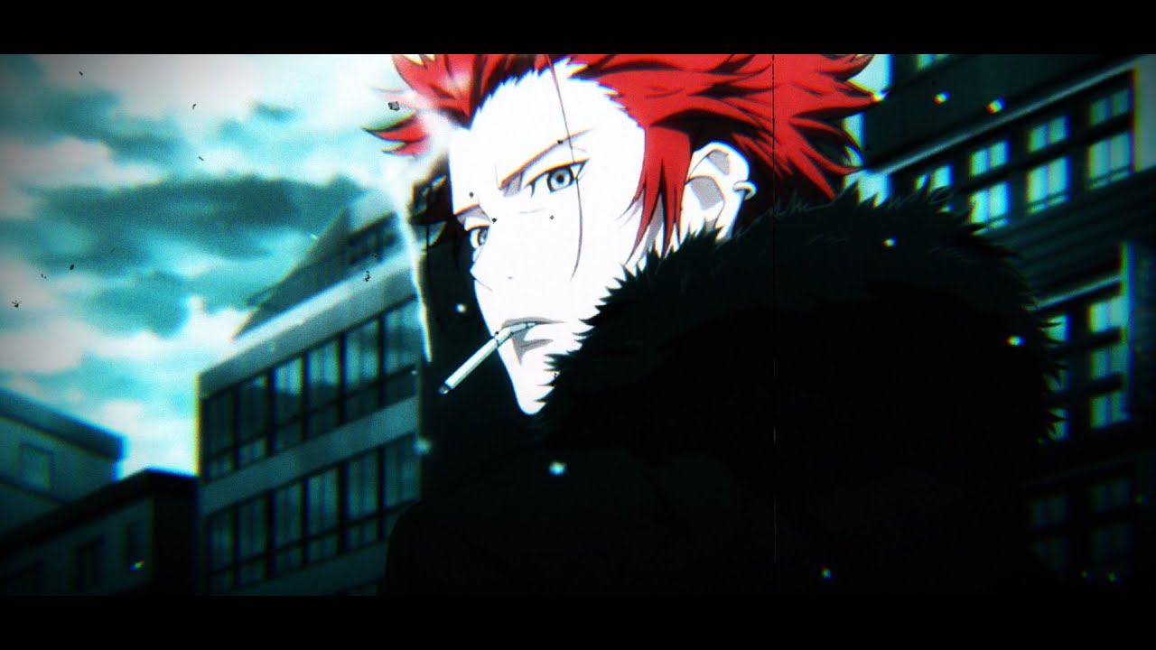 Mikoto Suoh Scenes - K Project