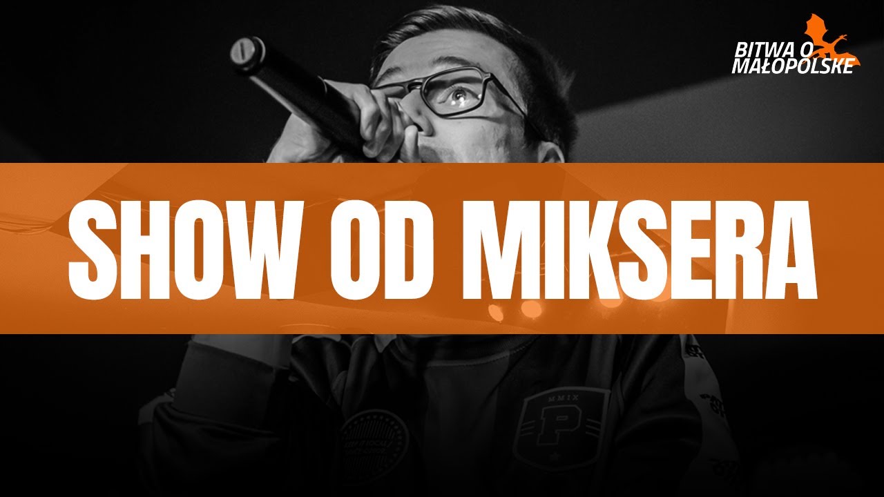 MIKSER robi show na Bitwie o Małopolskę!