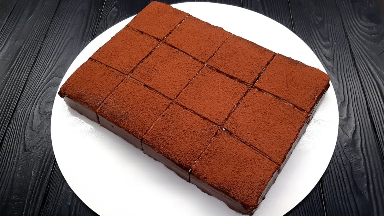 Miksersiz, sobasız çox asan hazırlanan, super ləzzətli tort resepti. Asan TORT resepti|MYFOODCHANNEL
