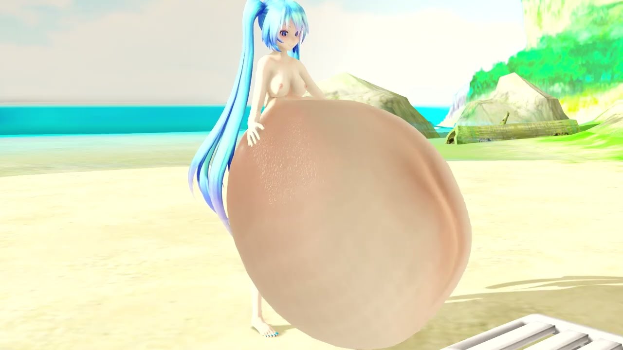 Miku camping takeout vore animation
