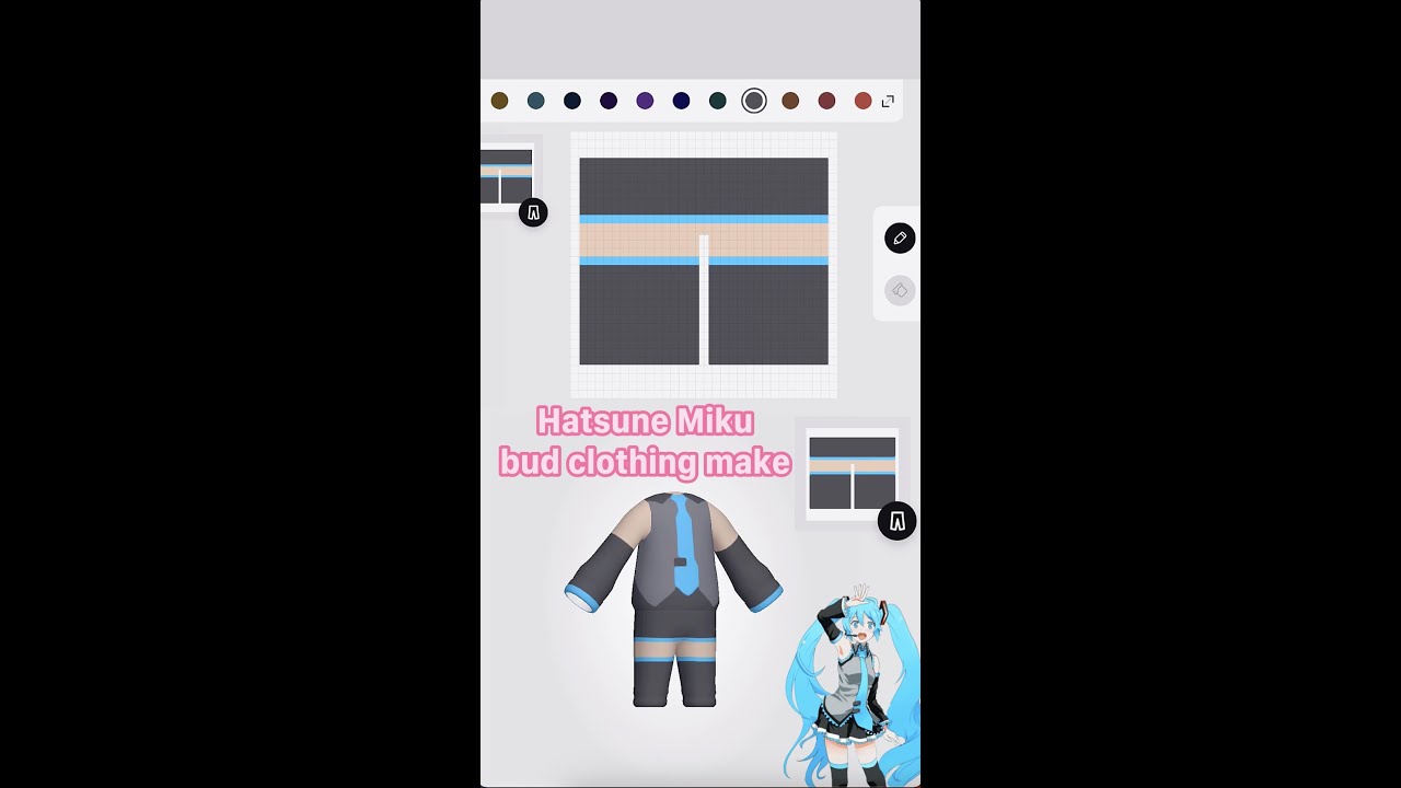 MIKU Custom Design Tutorial | BUD CREATE