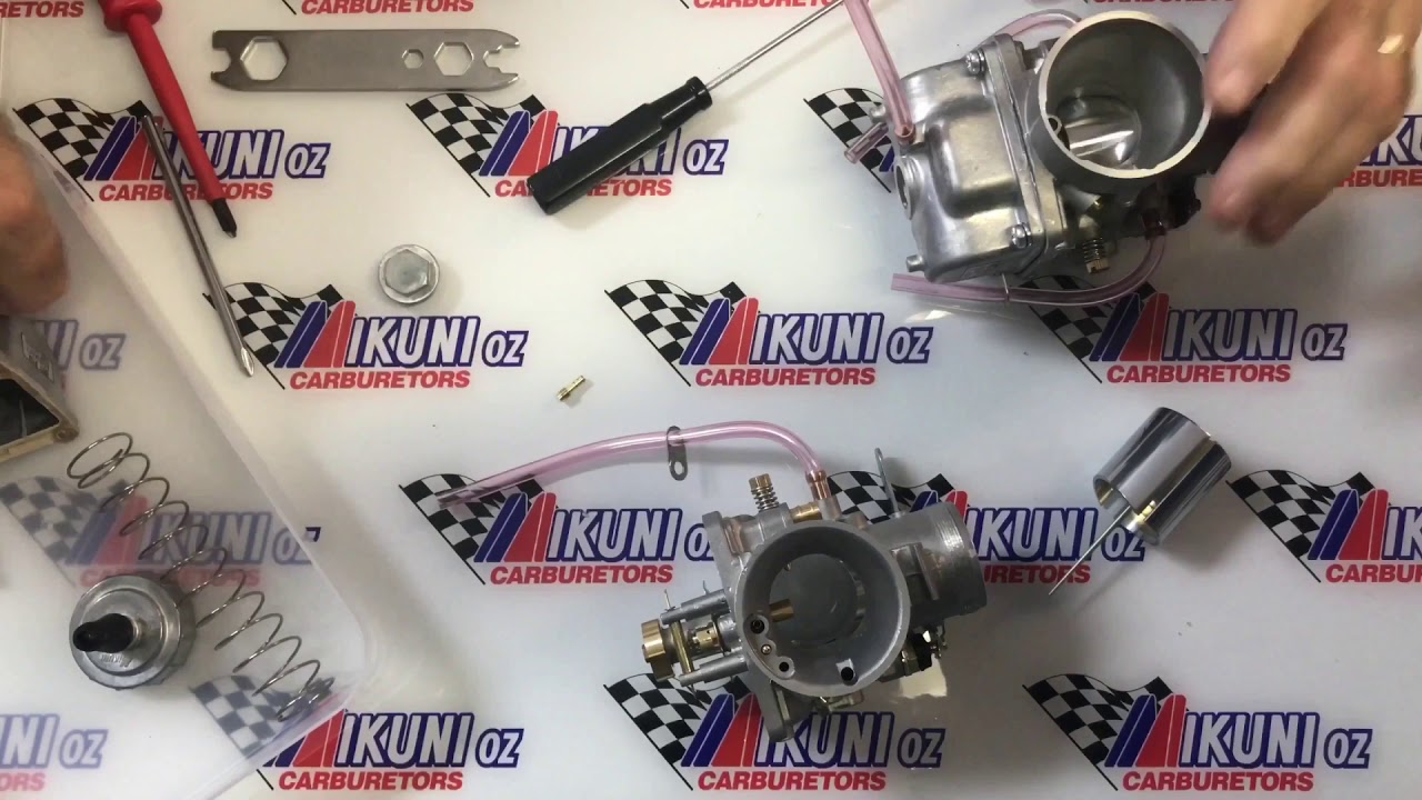 Mikunioz - Mikuni VM Roundslide Carb Tuning