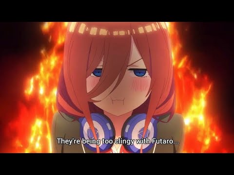 Miku's Cute Confession - The Quintessential Quintuplets | 五等分の花嫁二 期