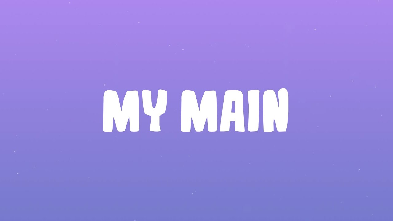 Mila J - My Main ft. Ty Dolla $ign