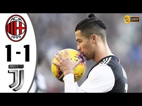 Milan - Juventus 1-1 - İtalya Kupası Yarı Final ilk maçı - 13.02.2020