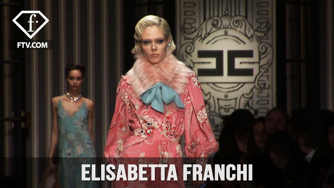Milan Fashion Week Fall/WItner 2017-18 - Elisabetta Franchi | FashionTV