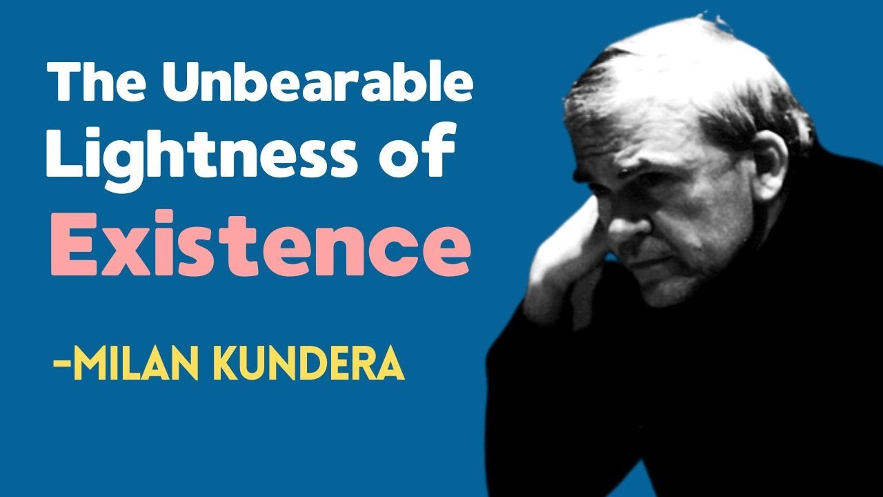 Milan Kundera - A Genius Philosopher-Novelist