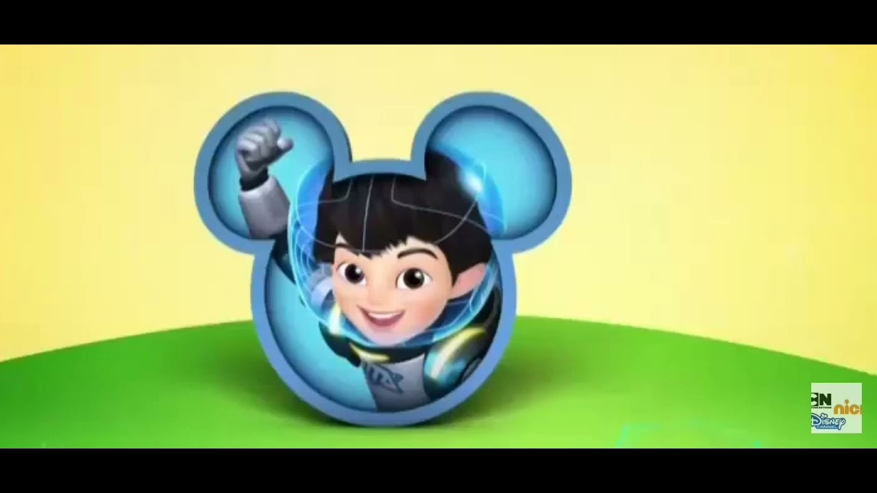 Miles del mañana mousehead disney junior
